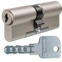 Цилиндровый механизм EVVA MCS ключ/ключ, никель, 31х51