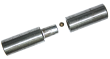 Петля гаражная D16х80 мм с шариком