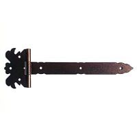 Петля-стрела фигурная ПСФ-420 п/п медь
