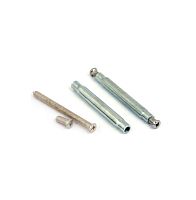 Стяжка винтовая Apecs SCR-M4-10(50)50-NI (2шт)