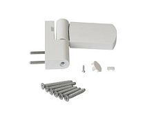 Петля дверная Maxbar 492589 Doorline HTB PS 27 17-20,5/105-42, белая