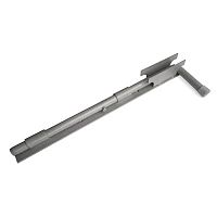 Засов гаражный ЗГ-450 (серый)
