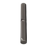 Петля приварная (575) D 22*27, L-150 mm с подшипником